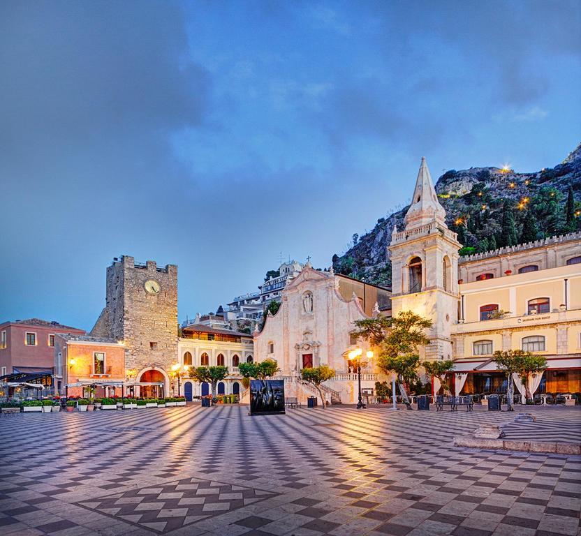 Terrazza Sul Mare - A Pochi Minuti Da Taormina Apartment จีอาร์ดีนี นักซอส ภายนอก รูปภาพ